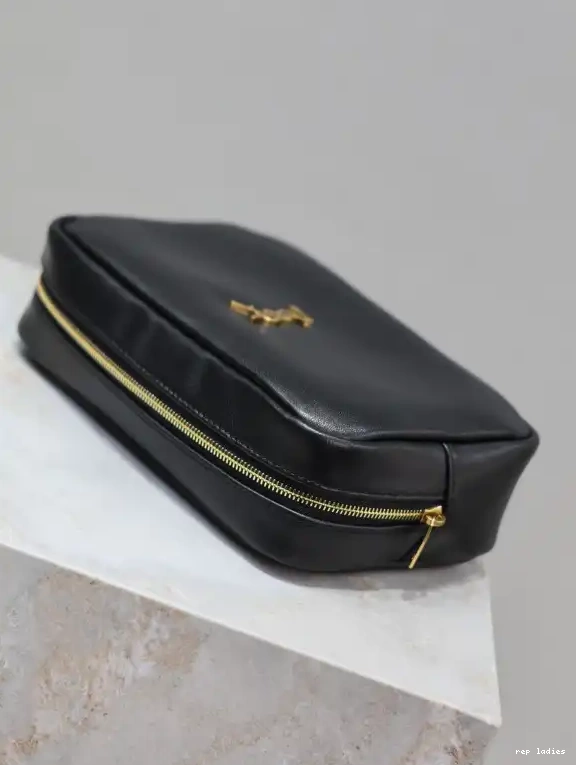Rep ladies REP YSL COSMETIC LAMBSKIN IN CALYPSO POUCH 0703
